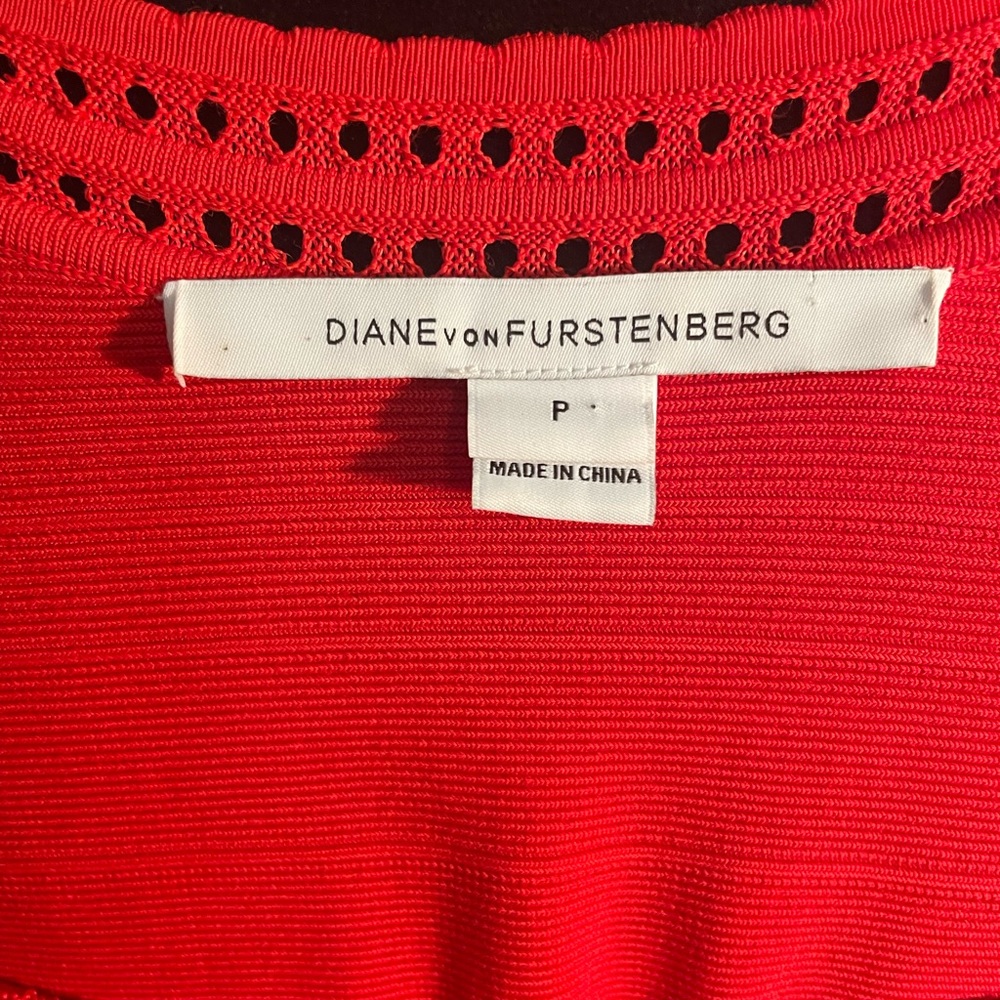 Red Diane Von Furtenberg